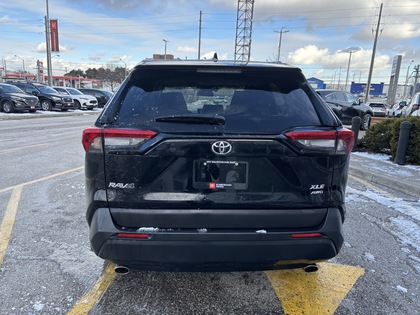 used 2025 Toyota RAV4 car, priced at $42,495