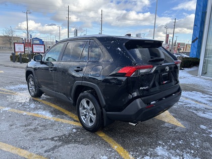 used 2025 Toyota RAV4 car, priced at $42,495