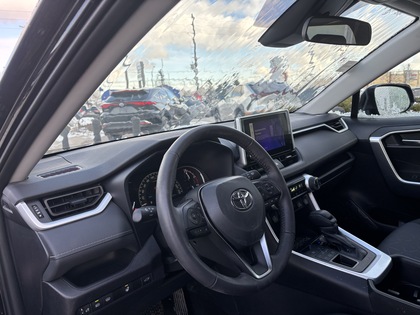 used 2025 Toyota RAV4 car, priced at $42,495