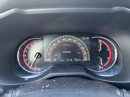 used 2025 Toyota RAV4 car, priced at $42,495