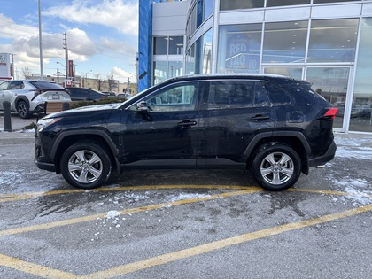 used 2025 Toyota RAV4 car, priced at $42,495