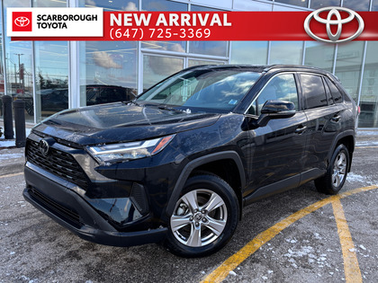 used 2025 Toyota RAV4 car, priced at $42,495