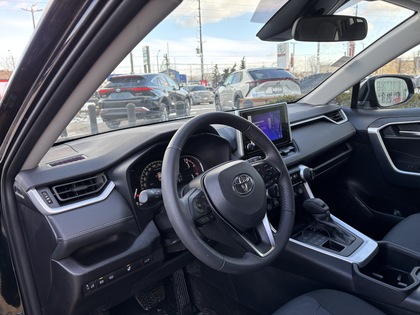 used 2025 Toyota RAV4 car, priced at $42,495