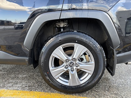 used 2025 Toyota RAV4 car, priced at $42,495