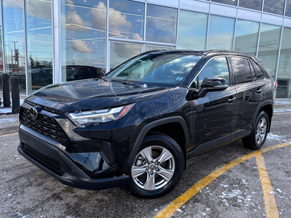used 2025 Toyota RAV4 car, priced at $42,495