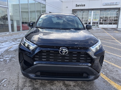 used 2025 Toyota RAV4 car, priced at $42,495