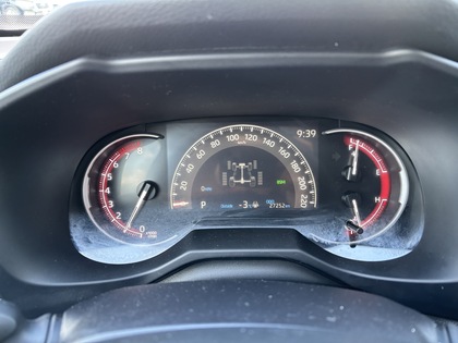 used 2025 Toyota RAV4 car, priced at $42,495