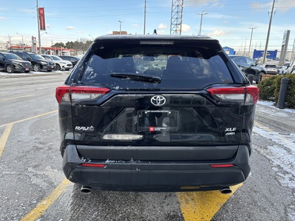 used 2025 Toyota RAV4 car, priced at $42,495