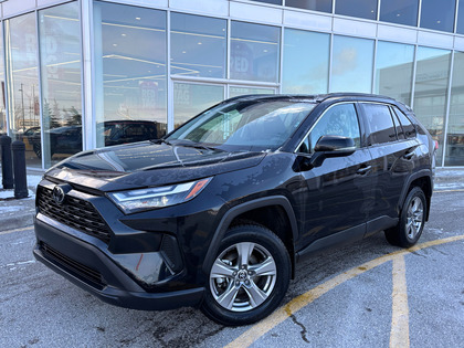 used 2025 Toyota RAV4 car, priced at $42,495