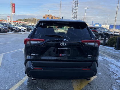 used 2025 Toyota RAV4 car, priced at $42,495