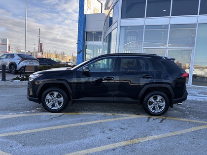 used 2025 Toyota RAV4 car, priced at $42,495