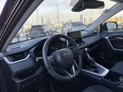 used 2025 Toyota RAV4 car, priced at $42,495