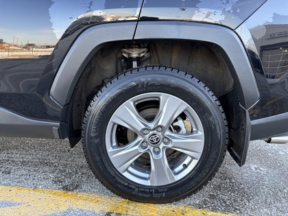 used 2025 Toyota RAV4 car, priced at $42,495