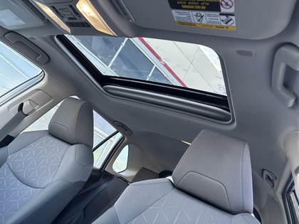 used 2025 Toyota RAV4 car, priced at $42,495