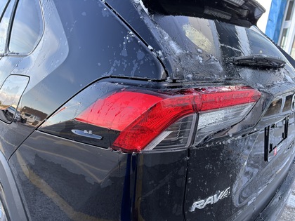 used 2025 Toyota RAV4 car, priced at $42,495