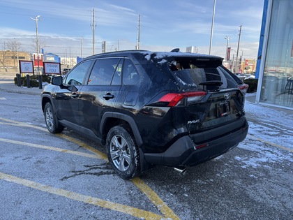 used 2025 Toyota RAV4 car, priced at $42,495