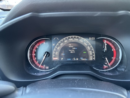 used 2025 Toyota RAV4 car, priced at $42,495