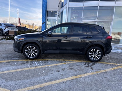 used 2025 Toyota Corolla Cross car, priced at $35,995