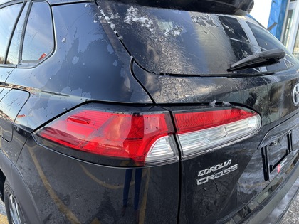 used 2025 Toyota Corolla Cross car, priced at $35,995