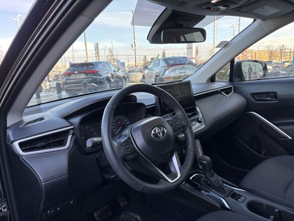used 2025 Toyota Corolla Cross car, priced at $35,995