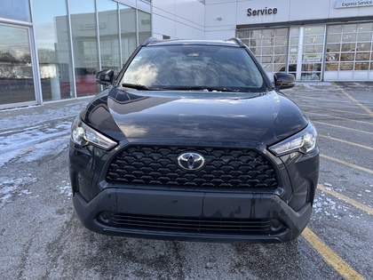 used 2025 Toyota Corolla Cross car, priced at $35,995