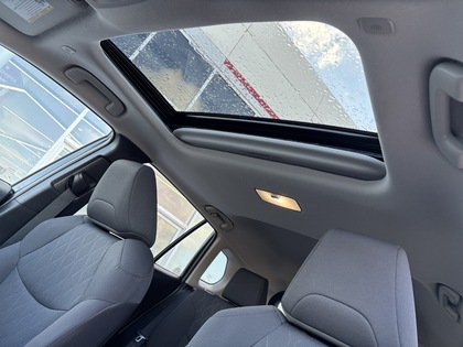 used 2025 Toyota Corolla Cross car, priced at $35,995