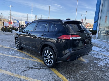 used 2025 Toyota Corolla Cross car, priced at $35,995