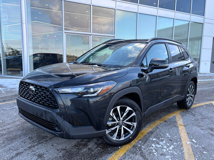 used 2025 Toyota Corolla Cross car, priced at $35,995
