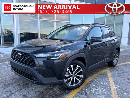 used 2025 Toyota Corolla Cross car, priced at $35,995