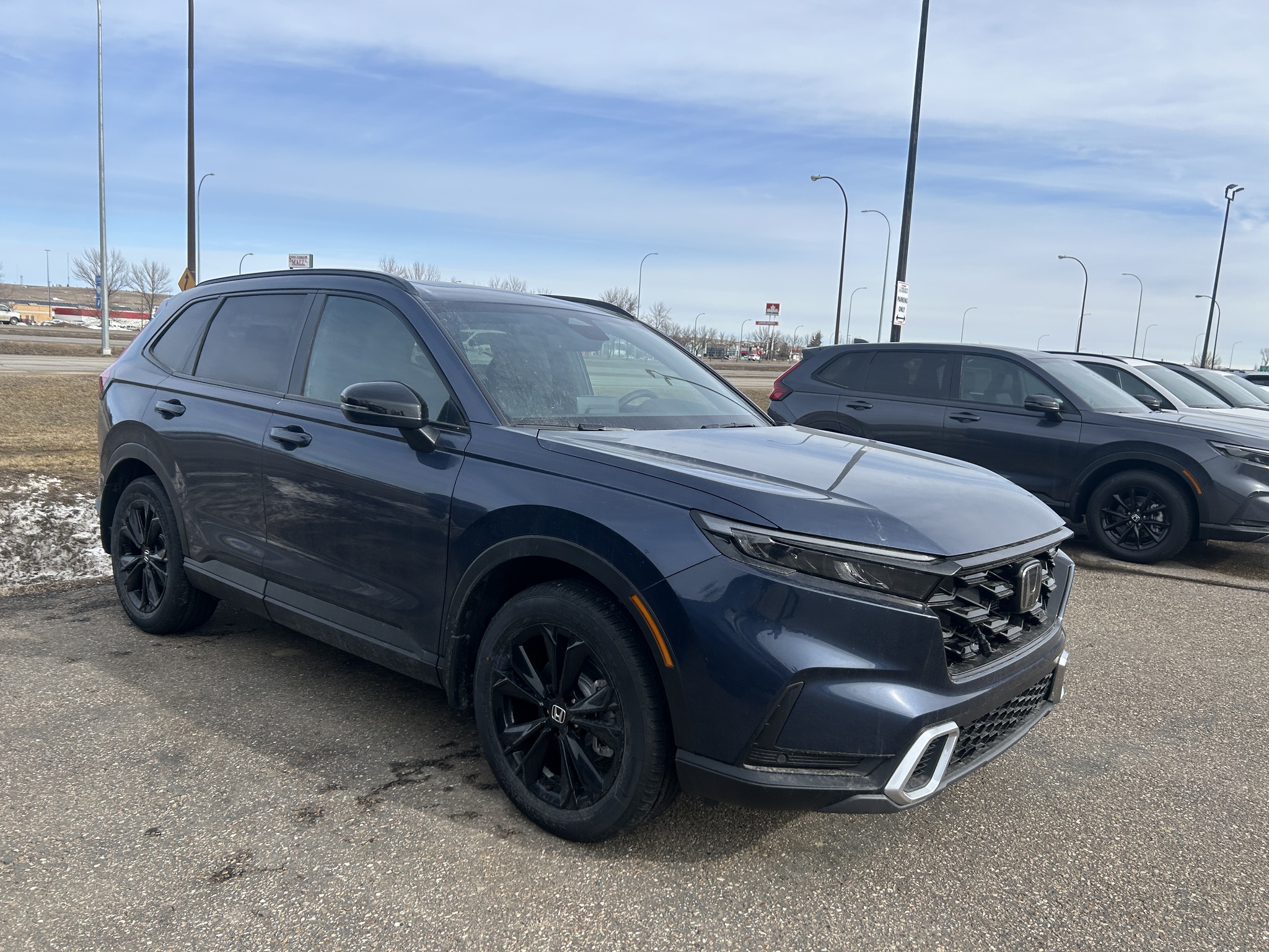2026 Honda CR-V Hybrid