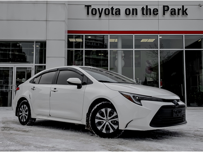 used 2025 Toyota Corolla car, priced at $34,995