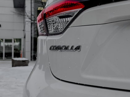 used 2025 Toyota Corolla car, priced at $34,995