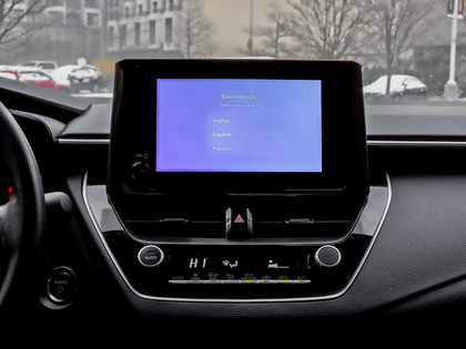 used 2025 Toyota Corolla car, priced at $34,995