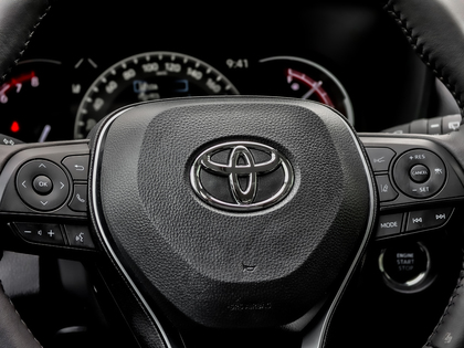 used 2025 Toyota RAV4 car, priced at $45,495