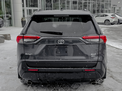 used 2025 Toyota RAV4 car, priced at $45,495