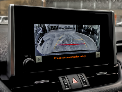 used 2025 Toyota RAV4 car, priced at $45,495