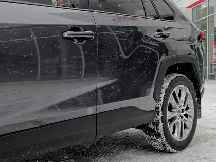 used 2025 Toyota RAV4 car, priced at $45,495