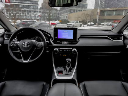 used 2025 Toyota RAV4 car, priced at $45,495