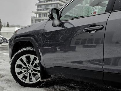 used 2025 Toyota RAV4 car, priced at $45,495