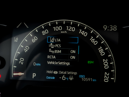 used 2025 Toyota RAV4 car, priced at $45,495