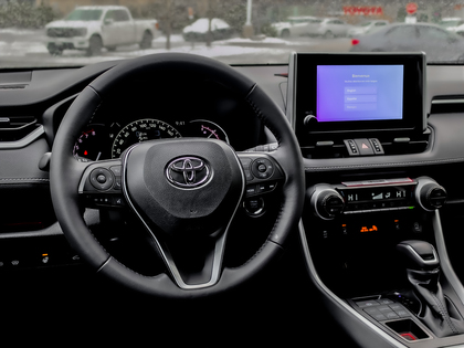 used 2025 Toyota RAV4 car, priced at $45,495