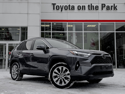 used 2025 Toyota RAV4 car, priced at $45,495