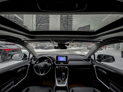 used 2025 Toyota RAV4 car, priced at $45,495