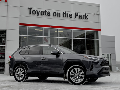 used 2025 Toyota RAV4 car, priced at $45,495