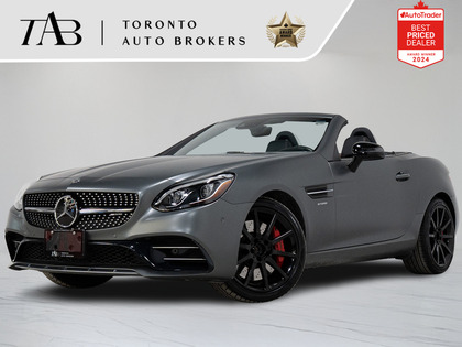 used 2020 Mercedes-Benz SLC car, priced at $64,900