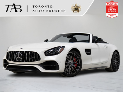 used 2018 Mercedes-Benz AMG GT car, priced at $129,900