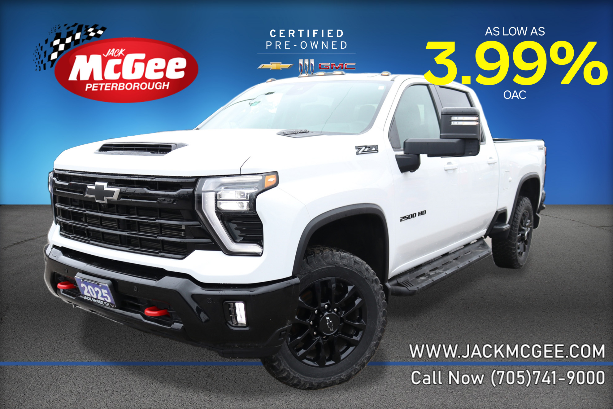 2025 Chevrolet Silverado 2500