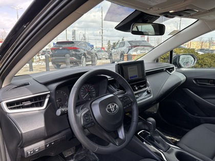 used 2025 Toyota Corolla car, priced at $27,995