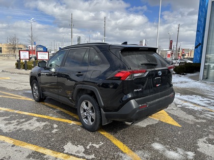 used 2022 Toyota RAV4 car, priced at $36,487