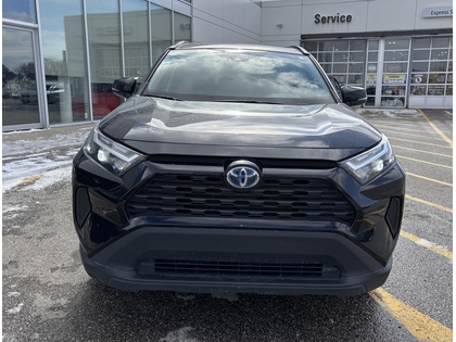used 2022 Toyota RAV4 car, priced at $36,487